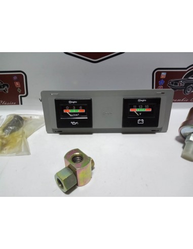 KIT MANOMETRO Y VOLTIMETRO VEGLIA PARA SEAT IBIZA Y MALAGA