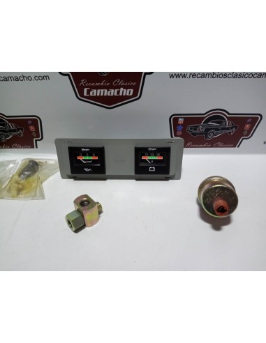 KIT MANOMETRO Y VOLTIMETRO VEGLIA PARA SEAT IBIZA Y MALAGA