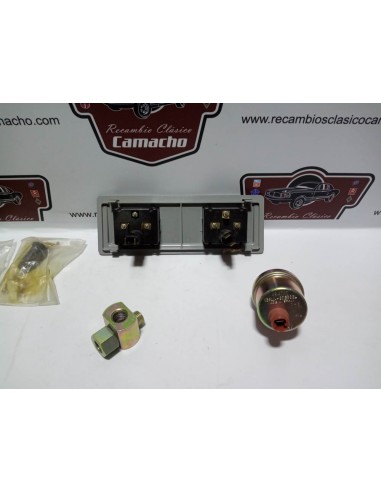 KIT MANOMETRO Y VOLTIMETRO VEGLIA PARA SEAT IBIZA Y MALAGA