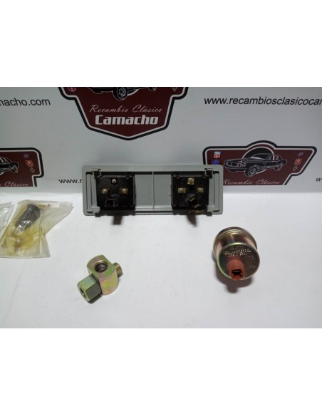 KIT MANOMETRO Y VOLTIMETRO VEGLIA PARA SEAT IBIZA Y MALAGA