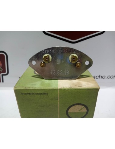 INDICADOR NIVEL DE COMBUSTIBLE SAVA J4 1ªSERIE