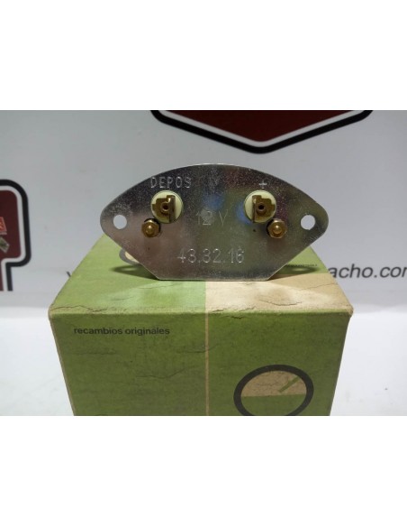 INDICADOR NIVEL DE COMBUSTIBLE SAVA J4 1ªSERIE