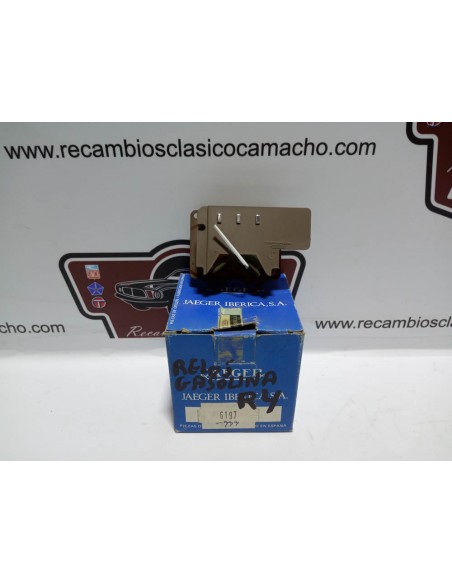 INDICADOR NIVEL DE COMBUSTIBLE RENAULT 4 (MARRON)