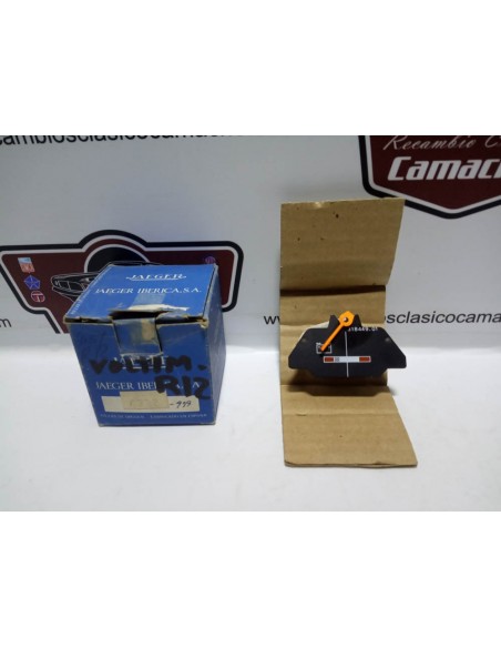 INDICADOR VOLTIMETRO RENAULT 12 TL Y TS VEGLIA