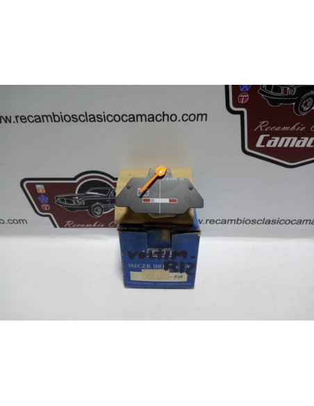 INDICADOR VOLTIMETRO RENAULT 12 TL Y TS VEGLIA