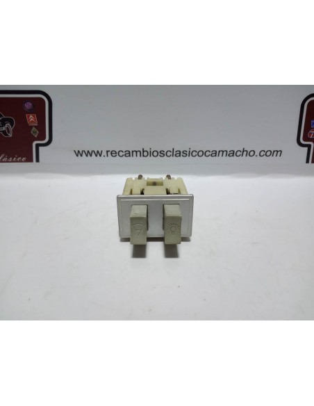 INTERRUPTOR LUCES Y LIMPIAPARABRISAS SIMCA 1000