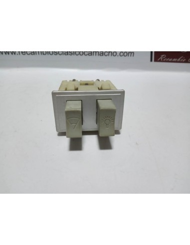 INTERRUPTOR LUCES Y LIMPIAPARABRISAS SIMCA 1000