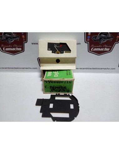 CONJUNTO CUADRO DE TEMPERATURA SEAT 127 CL (SIN BELLOTA)