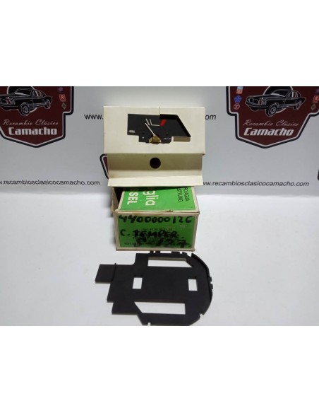 CONJUNTO CUADRO DE TEMPERATURA SEAT 127 CL (SIN BELLOTA)