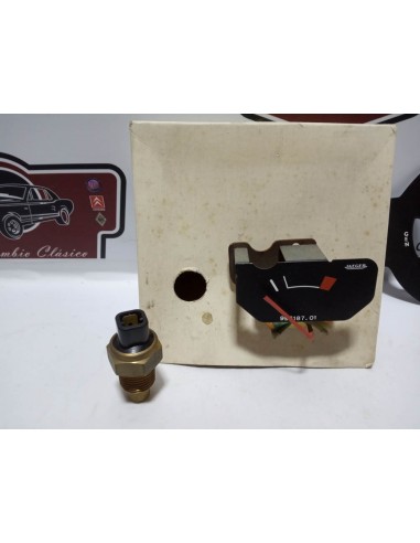 CONJUNTO INDICADOR DE TEMPERATURA SEAT 127