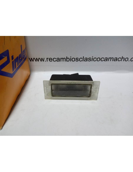 PILOTO LUZ DE MATRICULA UNIVERSAL RINDER 971