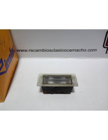 PILOTO LUZ DE MATRICULA UNIVERSAL RINDER 971