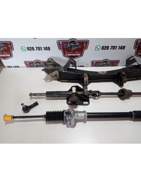 CONJUNTO PUENTE,CAÑA Y CREMALLERA SEAT 131 IDEAL MODIFICACION SEAT 124