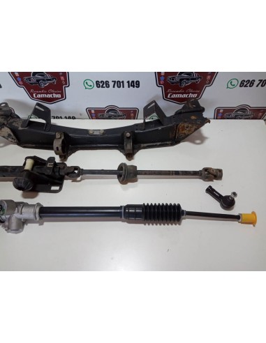 CONJUNTO PUENTE,CAÑA Y CREMALLERA SEAT 131 IDEAL MODIFICACION SEAT 124