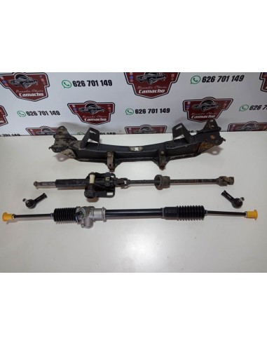 CONJUNTO PUENTE,CAÑA Y CREMALLERA SEAT 131 IDEAL MODIFICACION SEAT 124