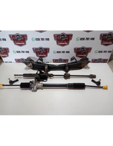 CONJUNTO PUENTE,CAÑA Y CREMALLERA SEAT 131 IDEAL MODIFICACION SEAT 124