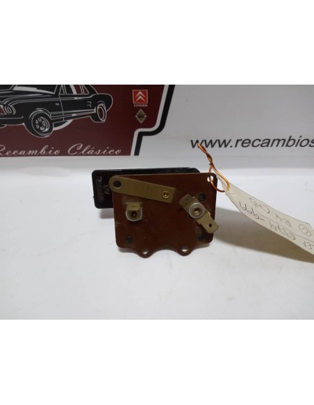 INDICADOR NIVEL DE COMBUSTIBLE RENAULT 4  JAEGER 6374