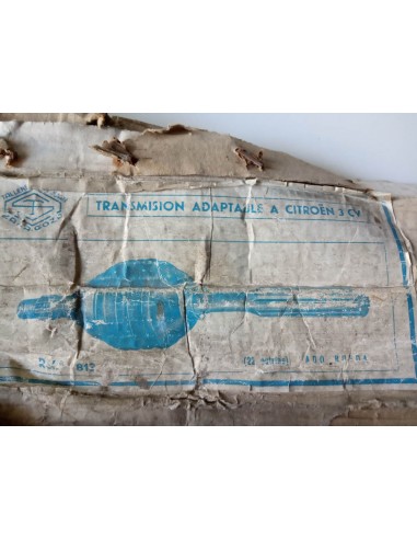 TRANSMISION LADO RUEDA CITROEN 3CV ANTIGUO