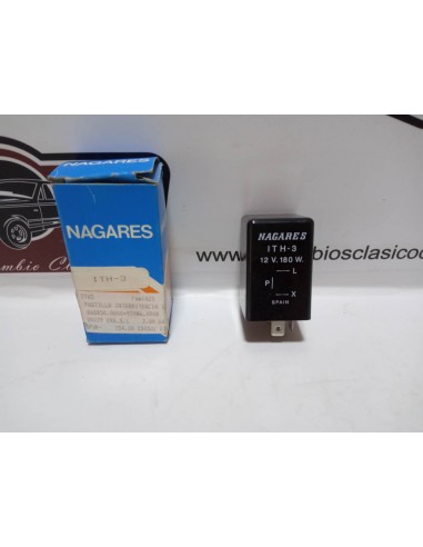 RELÉ PASTILLA INTERMITENCIA 12 V NAGARES ITH-3