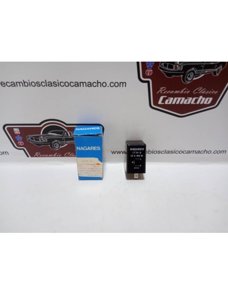 RELÉ PASTILLA INTERMITENCIA 12 V NAGARES ITH-3