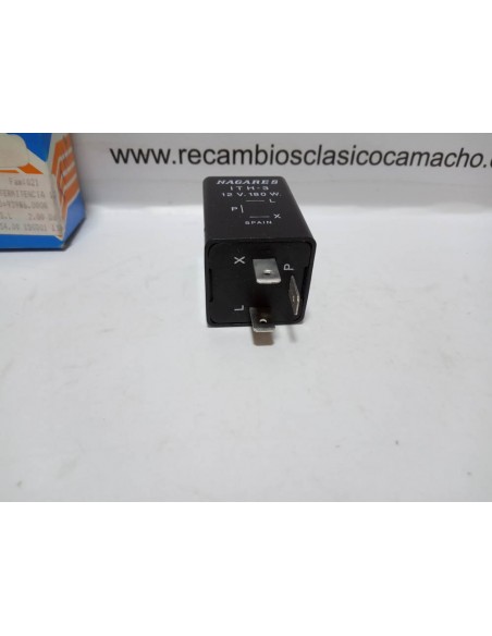 RELÉ PASTILLA INTERMITENCIA 12 V NAGARES ITH-3