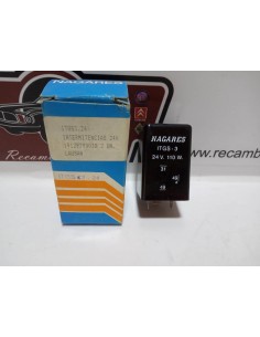 RELÉ PASTILLA DE INTERMITENCIA 24 VOLTIOS 110 W 2