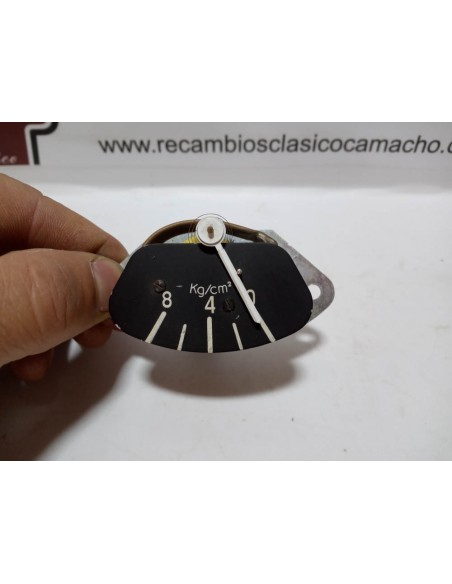 INDICADOR PRESION DE AIRE FRENOS CAMION CLASICO