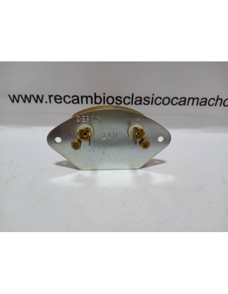 INDICADOR NIVEL DE COMBUSTIBLE LAND ROVER 24 VOLTIOS