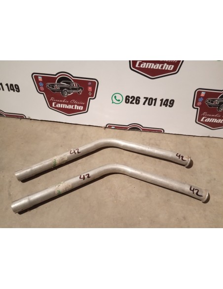 TUBERIA FINAL ESCAPE CITROEN DYANE 6-400 MEHARI