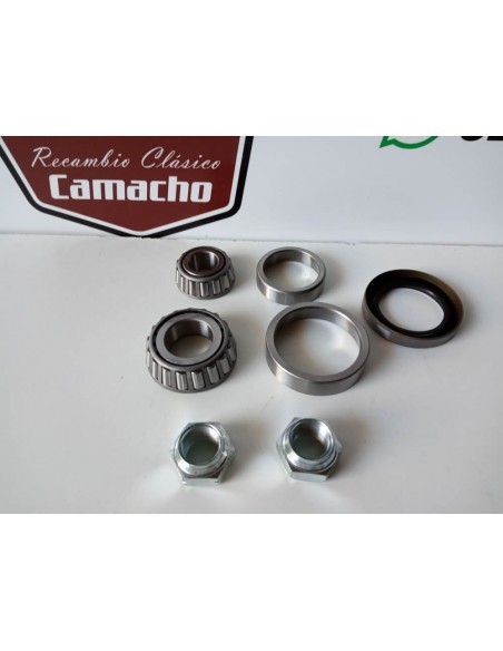 KIT RODAMIENTO RUEDA DELANTERA SEAT 124 , 1430 Y 124 SPORT