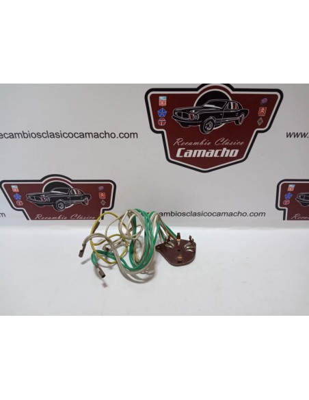 PLACA CONMUTADORA LUCES SEAT 600 N Y D HASTA EL 63