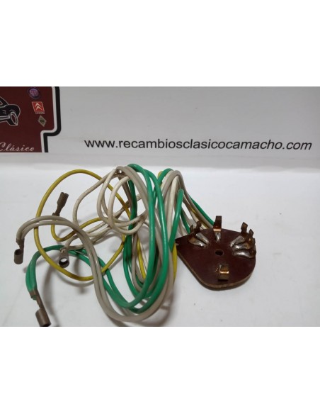 PLACA CONMUTADORA LUCES SEAT 600 N Y D HASTA EL 63