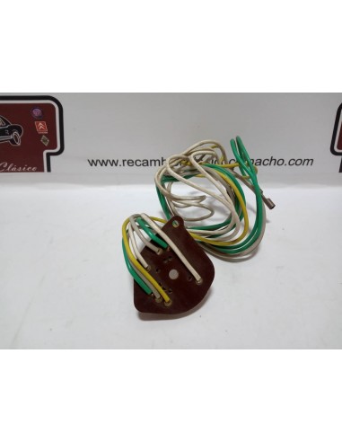 PLACA CONMUTADORA LUCES SEAT 600 N Y D HASTA EL 63