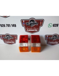 PAREJA PILOTOS TRASEROS FORD FIESTA MK1 Y MK2