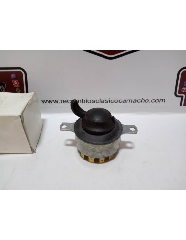LLAVE CONMUTADOR DE LUCES Y BOCINA TRACTOR EBRO