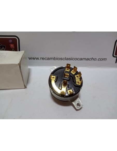 LLAVE CONMUTADOR DE LUCES Y BOCINA TRACTOR EBRO