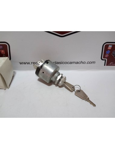 LLAVE DE CONTACTO O ARRANQUE UNIVERSAL TRACTOR Y MAQUINARIA