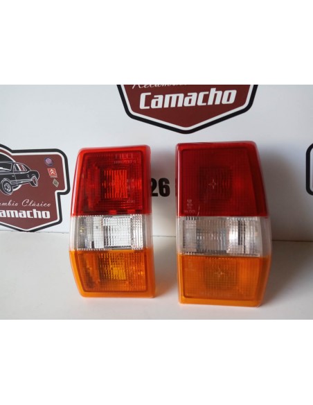 PAREJA PILOTOS TRASEROS FORD FIESTA MK1 Y MK2