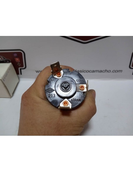 LLAVE DE CONTACTO O ARRANQUE UNIVERSAL TRACTOR Y MAQUINARIA