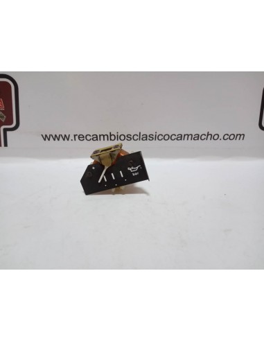 INDICADOR PRESION DE ACEITE MANOMETRO SEAT PANDA Y TRANS