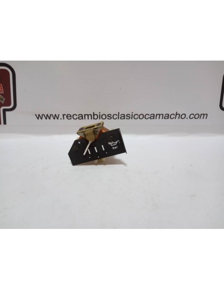INDICADOR PRESION DE ACEITE MANOMETRO SEAT PANDA Y TRANS