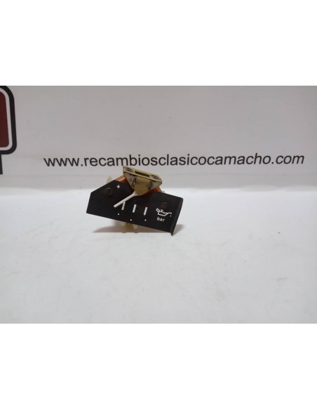 INDICADOR PRESION DE ACEITE MANOMETRO SEAT PANDA Y TRANS