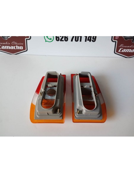 PAREJA PILOTOS TRASEROS FORD FIESTA MK1 Y MK2