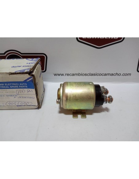 AUTOMATICO ARRANQUE EXTERNO 12 VOLTIOS TRACTOR,CAMION Y MAQUINARIA INDUSTRIAL