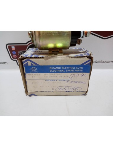 AUTOMATICO ARRANQUE EXTERNO 12 VOLTIOS TRACTOR,CAMION Y MAQUINARIA INDUSTRIAL