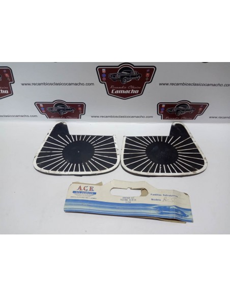 PAREJA FALDILLA DELANTERA RENAULT 5 Y 7