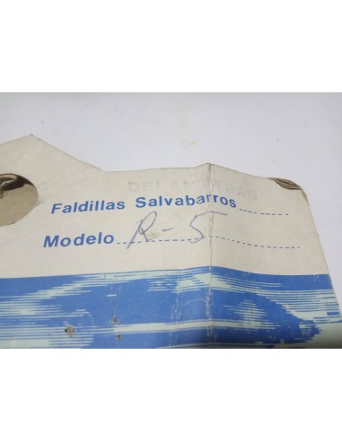 PAREJA FALDILLA DELANTERA RENAULT 5 Y 7