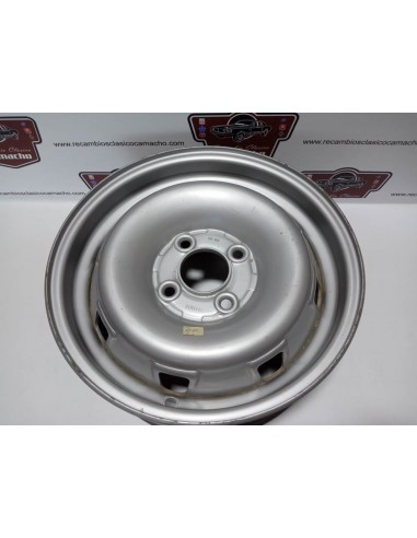 LLANTA DE HIERRO ORIGINAL RENAULT 11