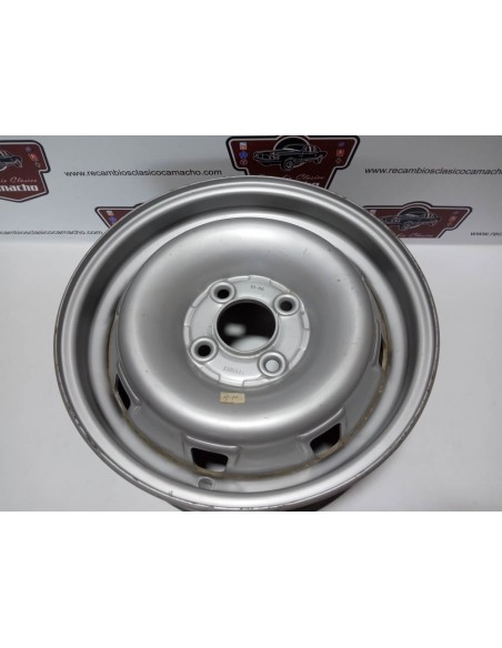 LLANTA DE HIERRO ORIGINAL RENAULT 11