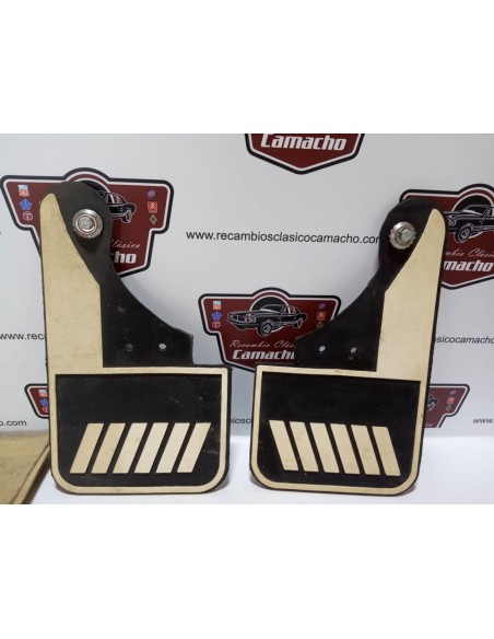 PAREJA FALDILLA TRASERA FORD FIESTA MK1 Y MK2